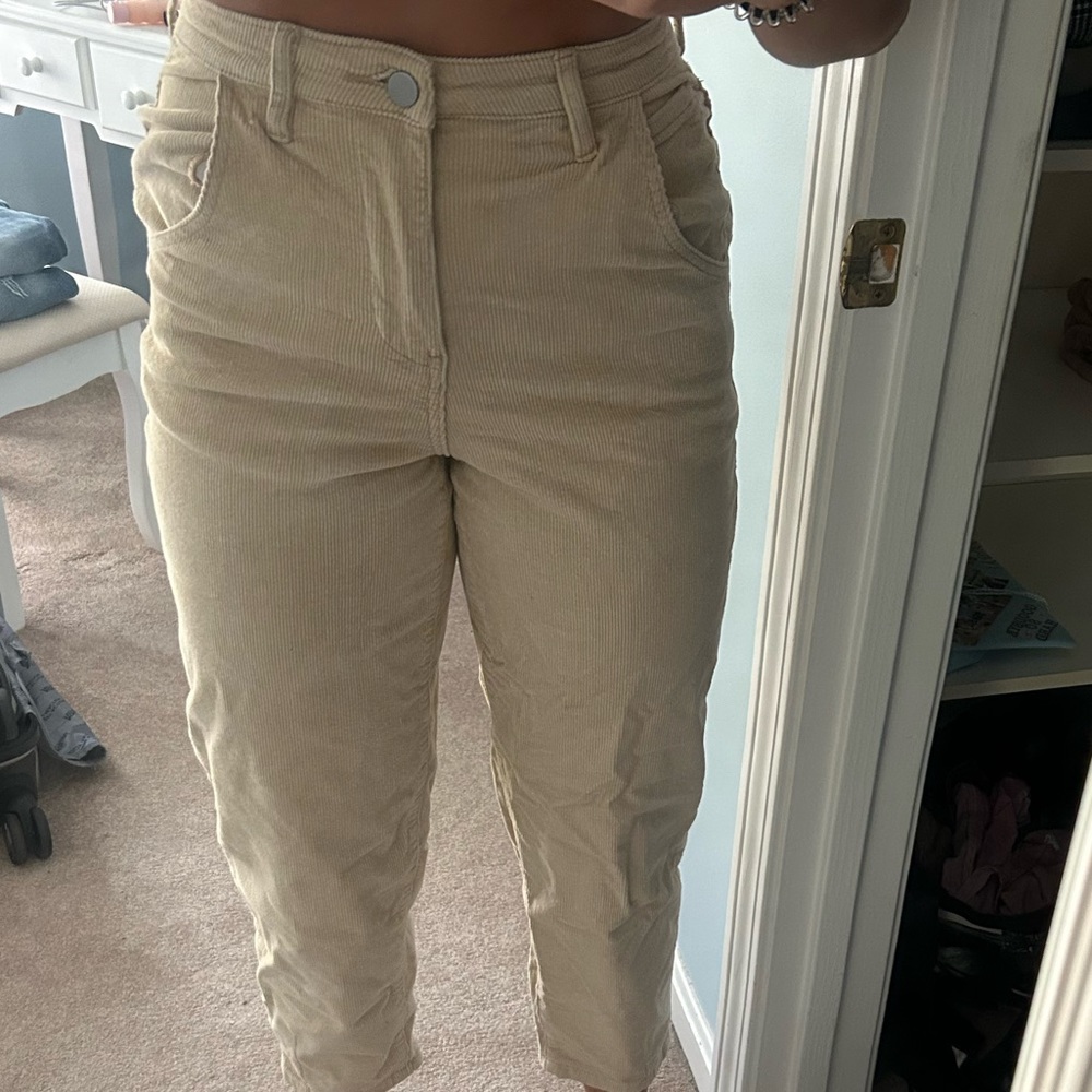 Shein corduroy pants